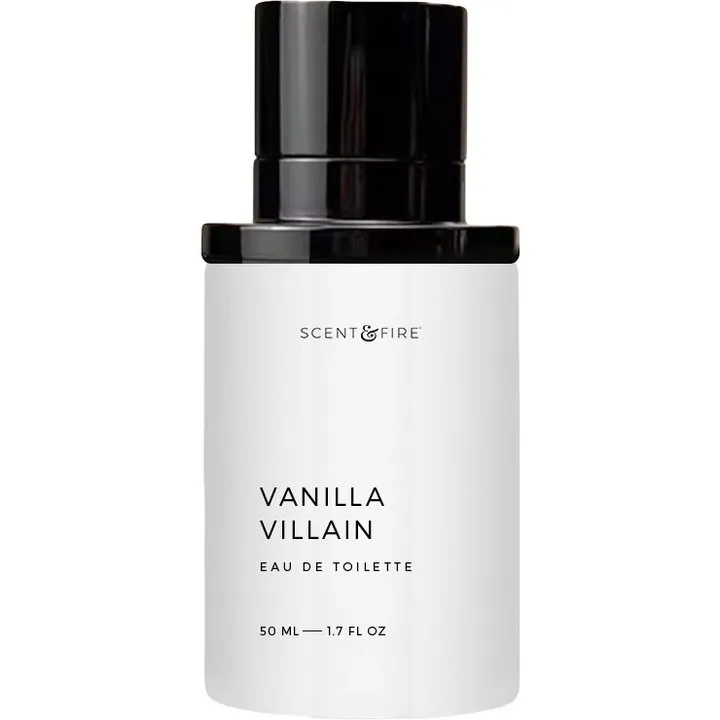 Scent & Fire Vanilla Villain parfüm şişesi