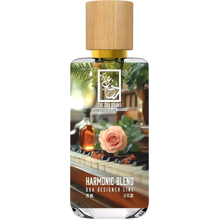 The Dua Brand Harmonic Blend parfüm şişesi