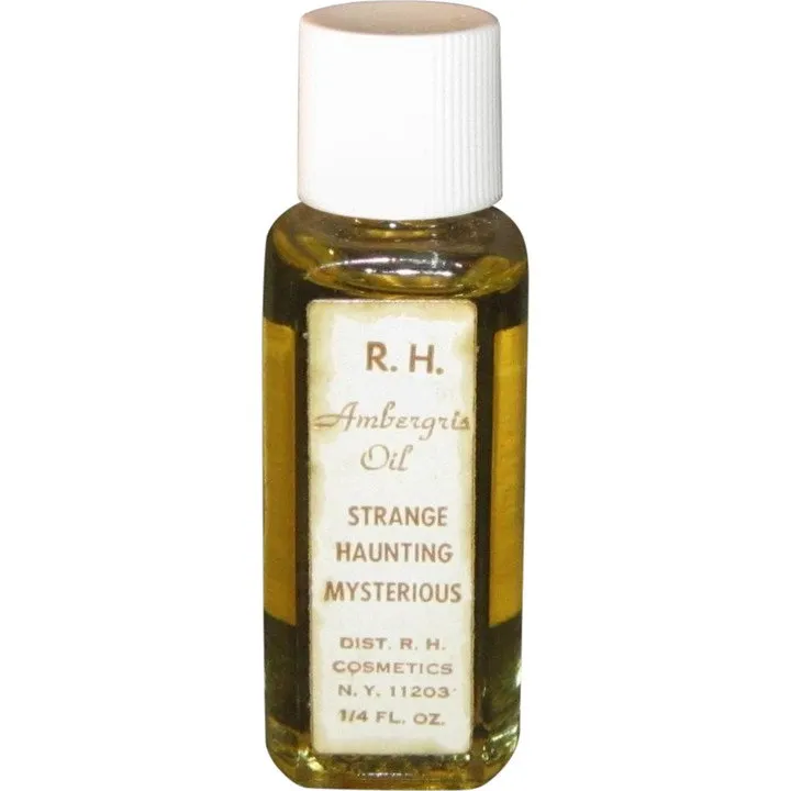 R.H. Cosmetics Corp. Ambergris Oil parfüm şişesi