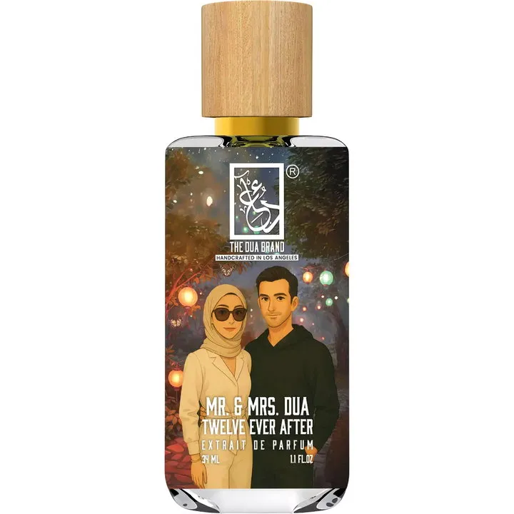 The Dua Brand Mr. & Mrs. Dua Twelve Ever After perfume bottle
