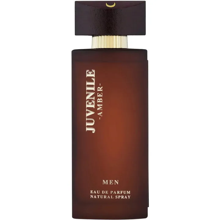Jaddid Juvenile Amber perfume bottle