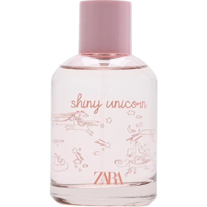 Zara Shiny Unicorn parfüm şişesi