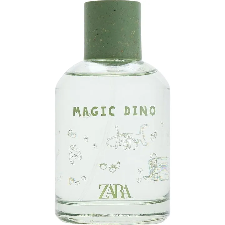 Zara Magic Dino perfume bottle