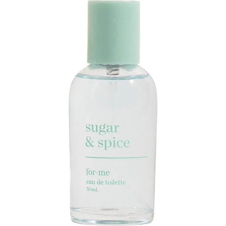 ForMe Sugar & Spice perfume bottle