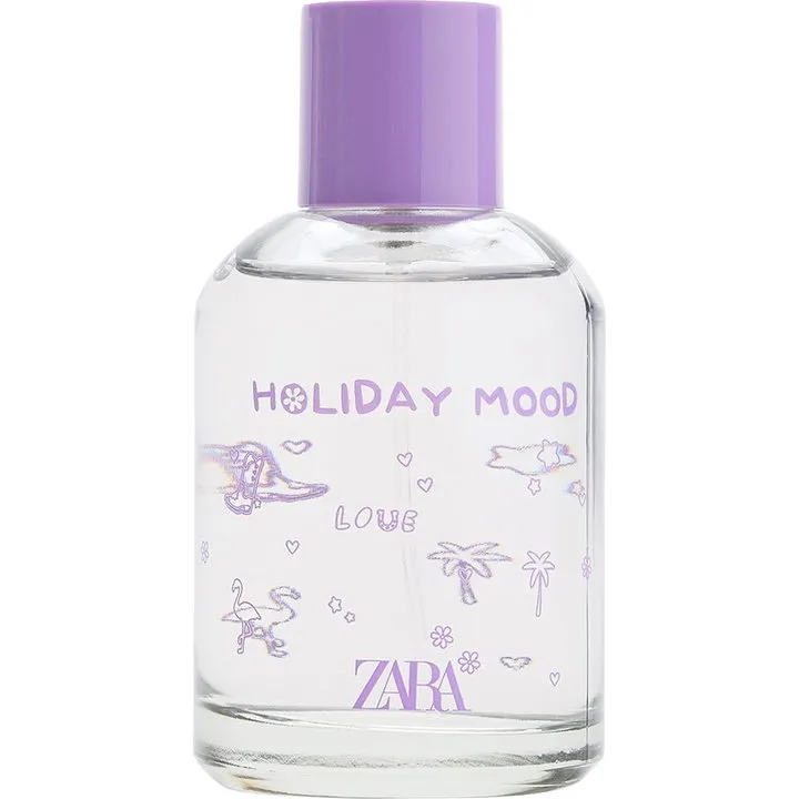 Zara Holiday Mood (2025) parfüm şişesi