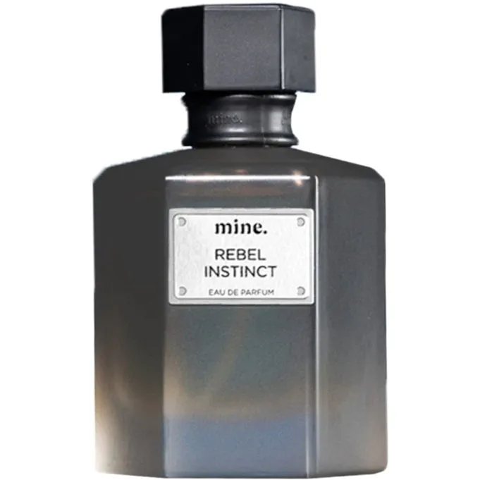 mine. Rebel Instinct parfüm şişesi