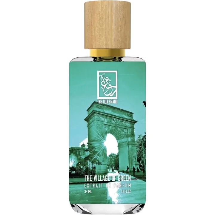 The Dua Brand The Village of Green perfume bottle