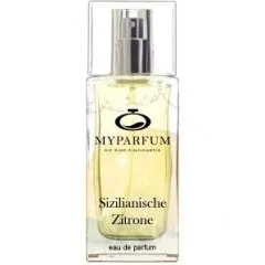 Unique Sizilianische Zitrone  perfume bottle
