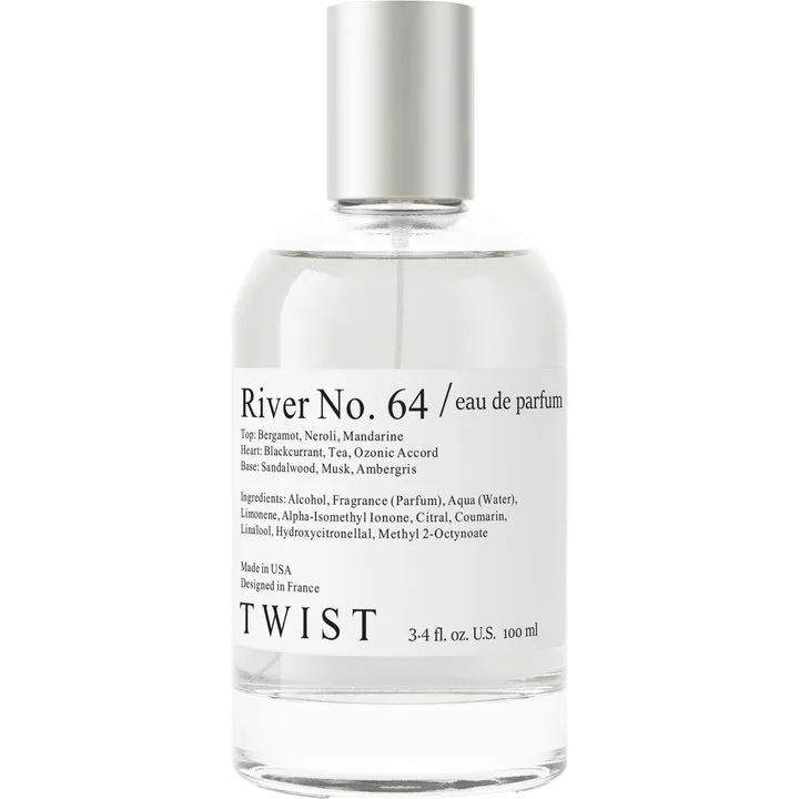 Twist River No. 64 parfüm şişesi