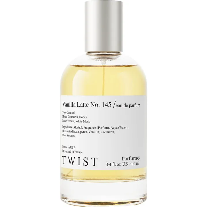 Twist Vanilla Latte No. 145 parfüm şişesi