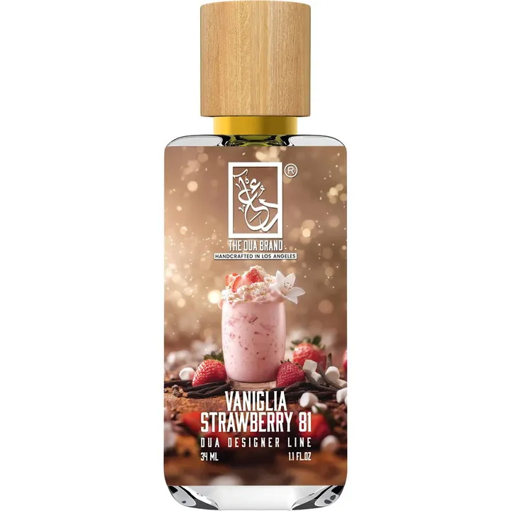 The Dua Brand Vaniglia Strawberry 81 parfüm şişesi