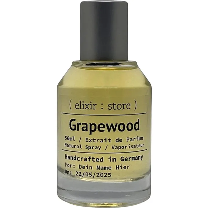 Elixir Store - Duftologie Grapewood perfume bottle
