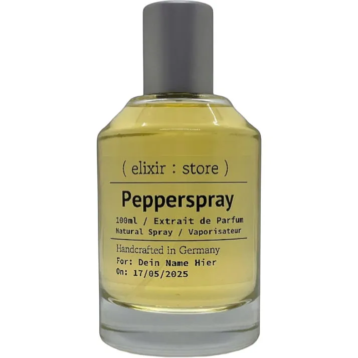 Elixir Store - Duftologie Pepperspray perfume bottle