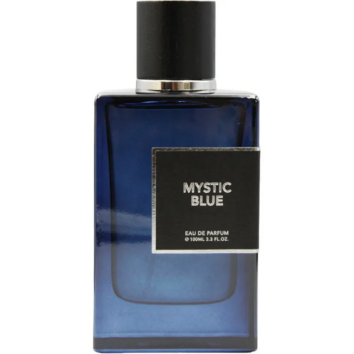 Paris Bleu Mystic Blue parfüm şişesi