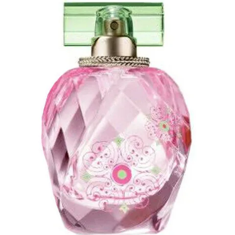 Hilary Duff Wrapped With Love perfume bottle