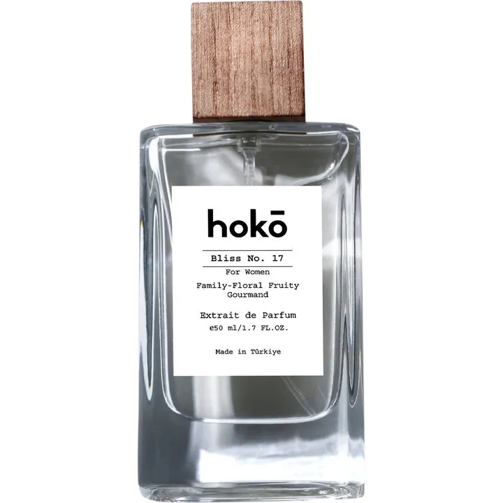 hokō Bliss No. 17 parfüm şişesi