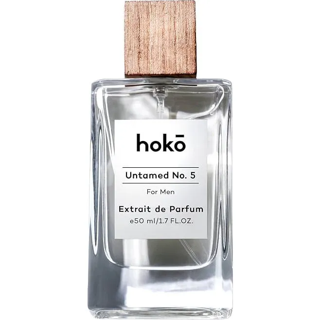 hokō Untamed No. 5 parfüm şişesi