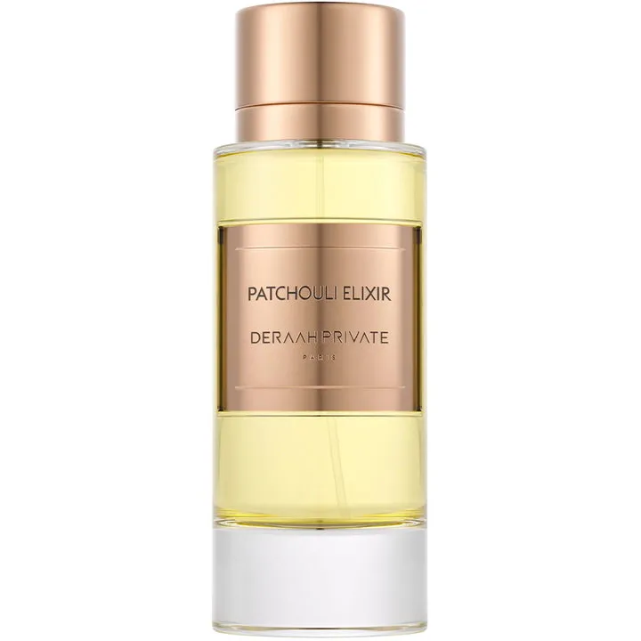 Deraah Private Patchouli Elixir perfume bottle