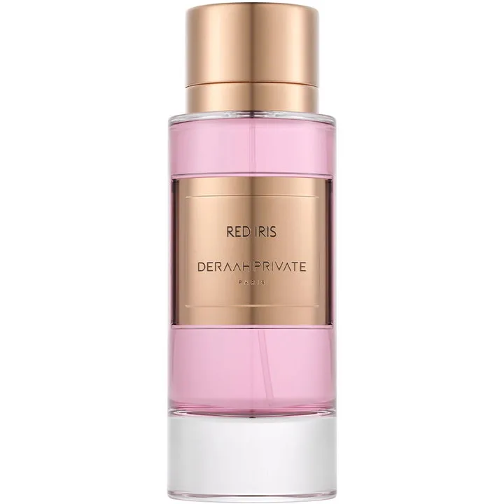 Deraah Private Red Iris perfume bottle