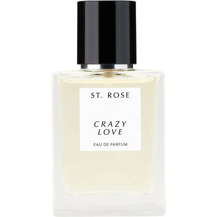 St. Rose Crazy Love perfume bottle