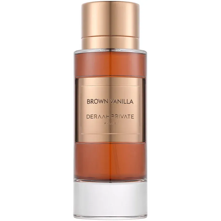 Deraah Private Brown Vanilla perfume bottle