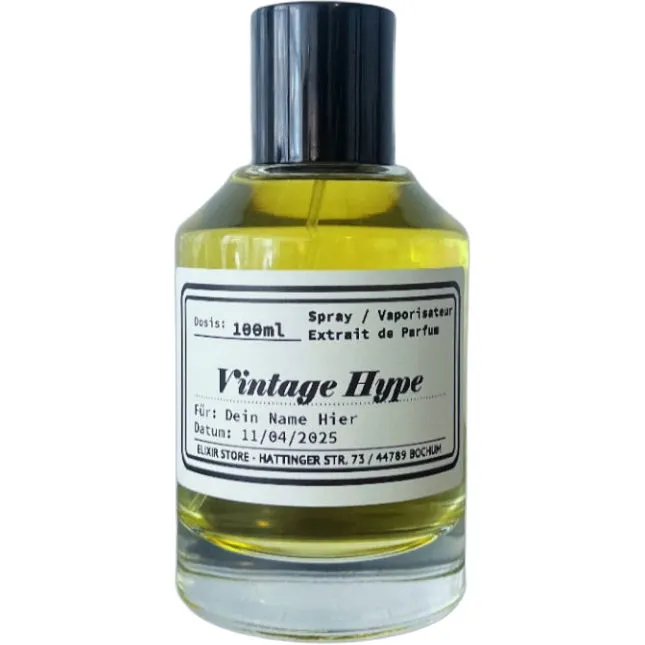 Elixir Store - Duftologie Vintage Hype perfume bottle