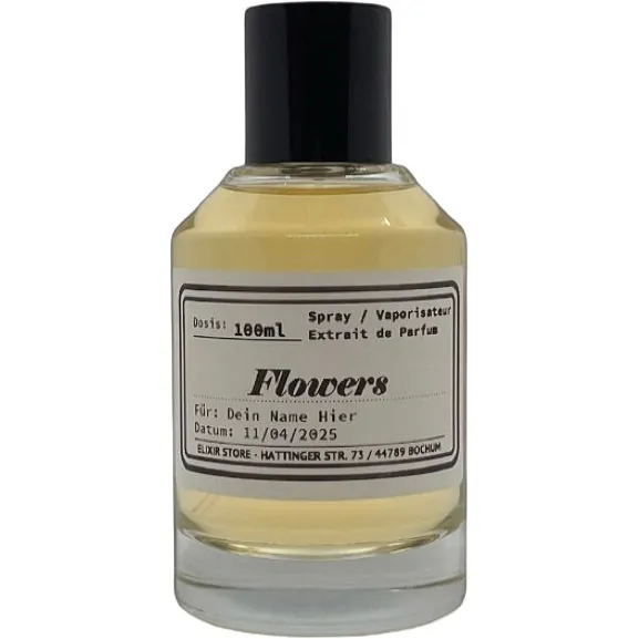 Elixir Store - Duftologie Flowers perfume bottle