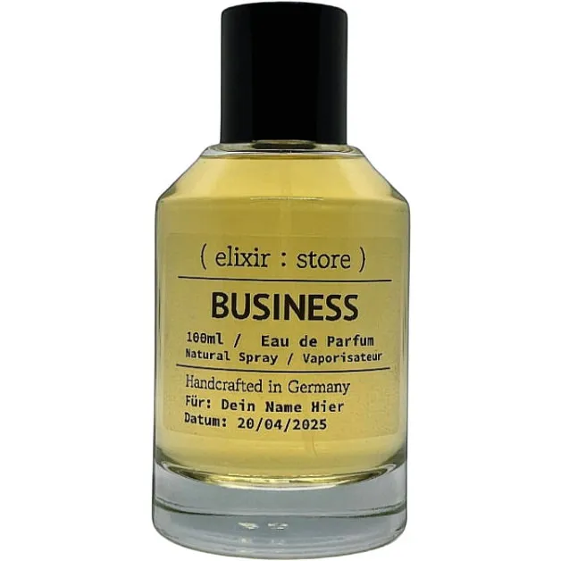 Elixir Store - Duftologie Business perfume bottle