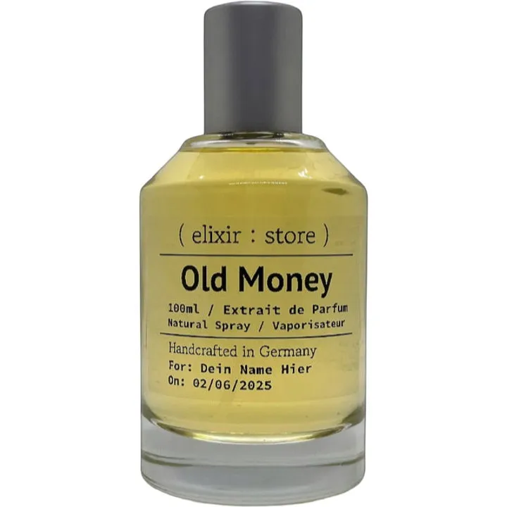 Elixir Store - Duftologie Old Money perfume bottle