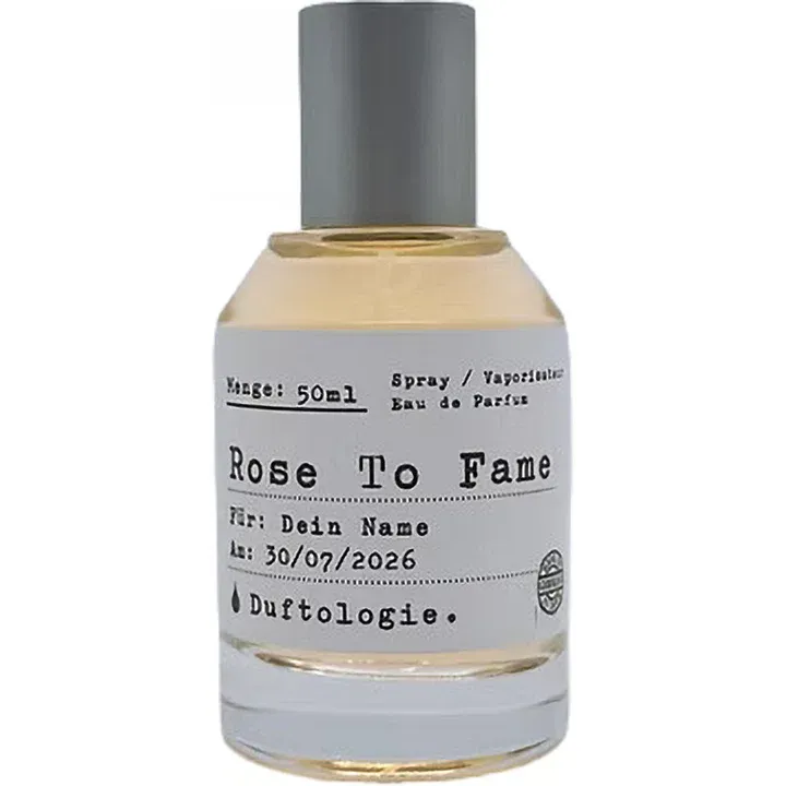 Elixir Store - Duftologie Rose To Fame perfume bottle
