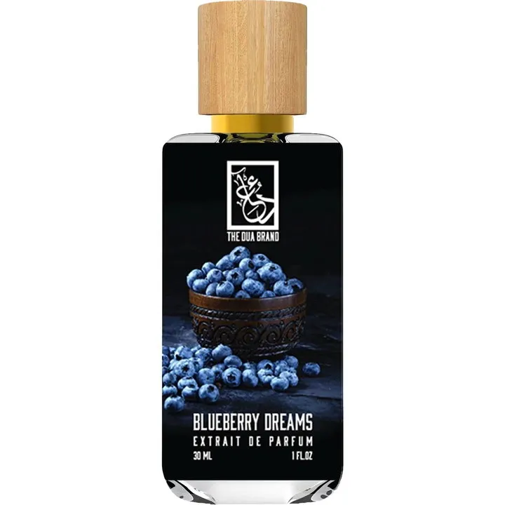 The Dua Brand Blueberry Dreams perfume bottle
