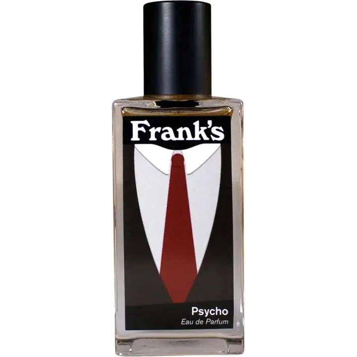 Frank's Aromatics Psycho parfüm şişesi