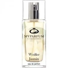 Unique Weißer Jasmin perfume bottle