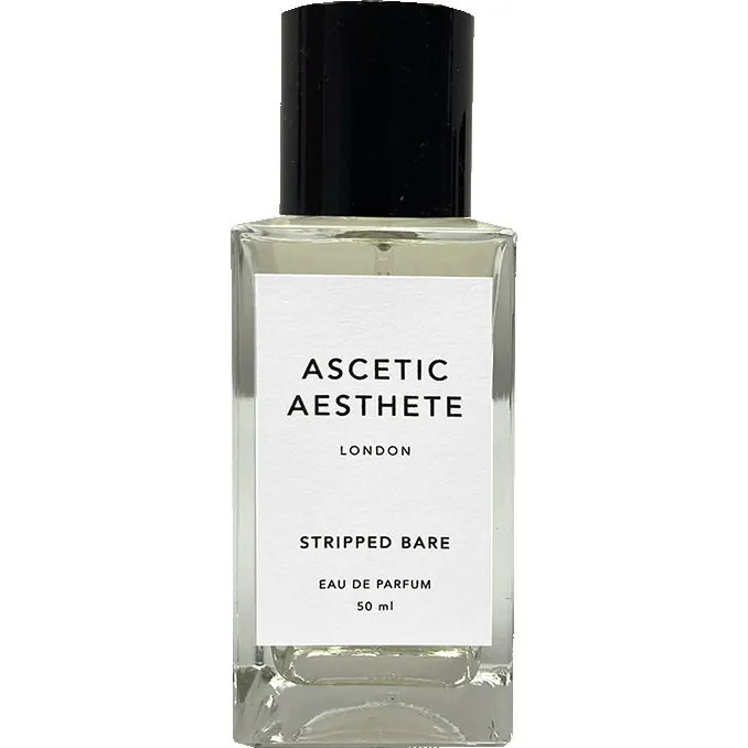 Ascetic Aesthete Stripped Bare perfume bottle