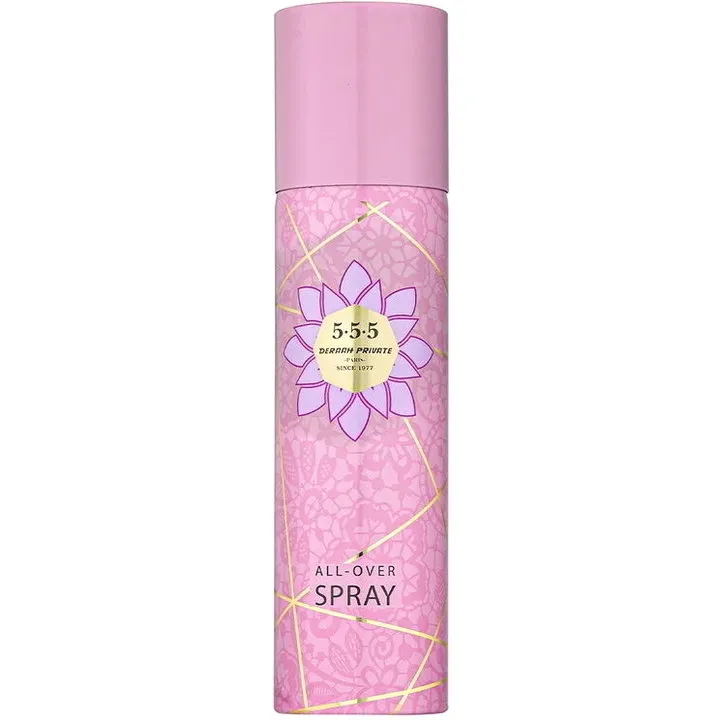 Deraah Private 5•5•5 (All Over Spray) perfume bottle