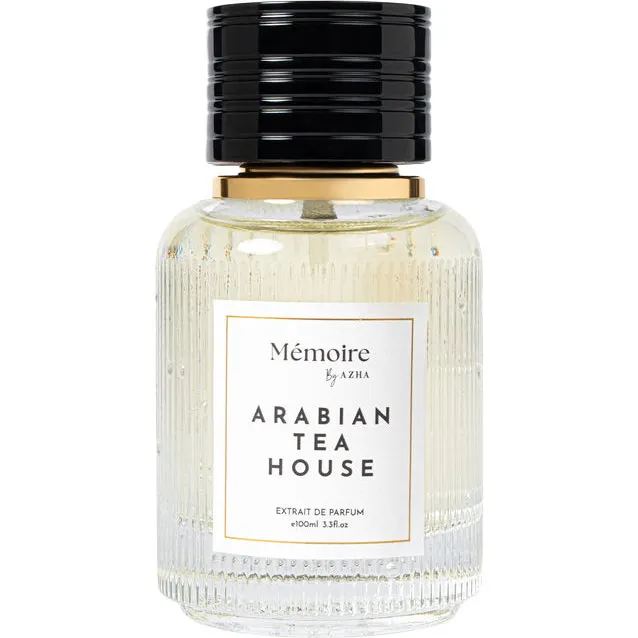 Azha Arabian Tea House perfume bottle