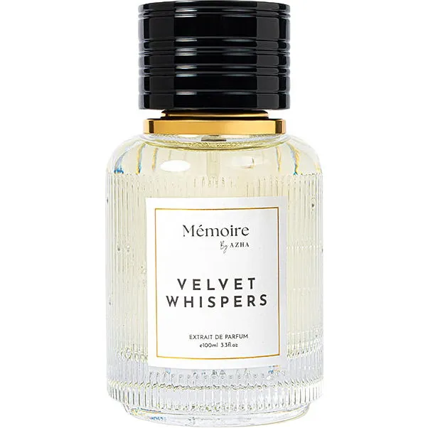 Azha Velvet Whispers perfume bottle