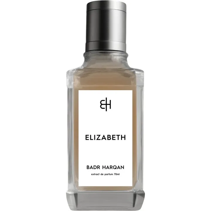 Badr Harqan Elizabeth perfume bottle