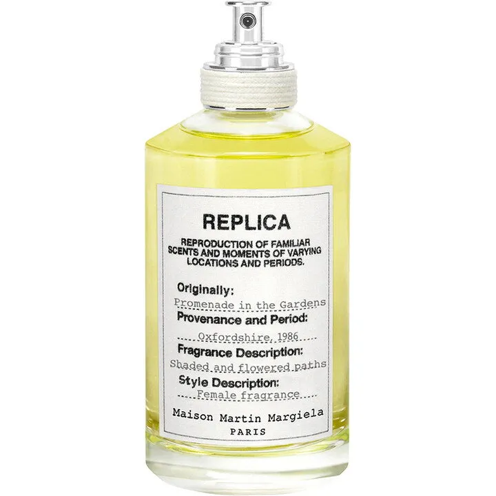 Maison Margiela Promenade in the Gardens perfume bottle