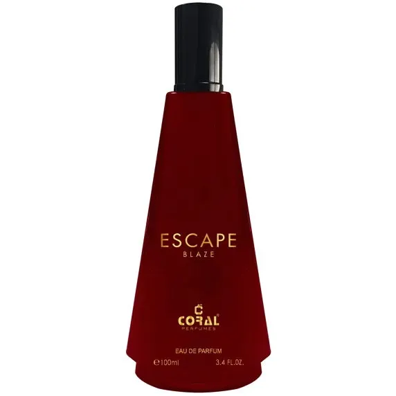 Coral Perfumes Escape Blaze parfüm şişesi
