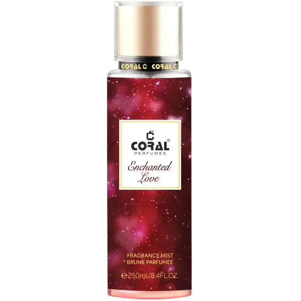 Coral Perfumes Enchanted Love perfume bottle