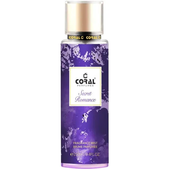 Coral Perfumes Secret Romance parfüm şişesi