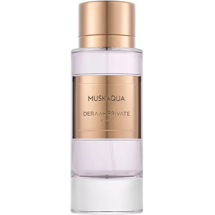 Deraah Private Musk Aqua perfume bottle