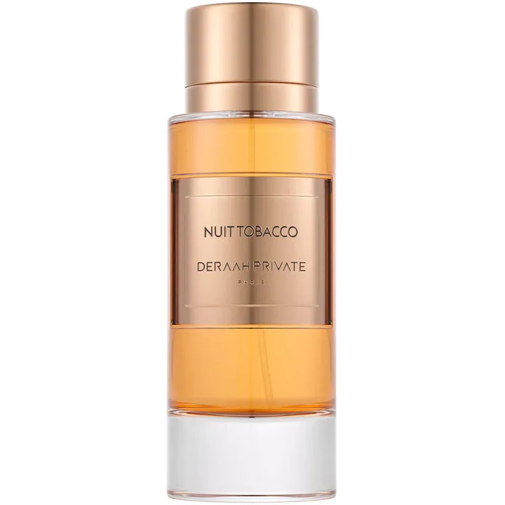 Deraah Private Nuit Tobacco perfume bottle