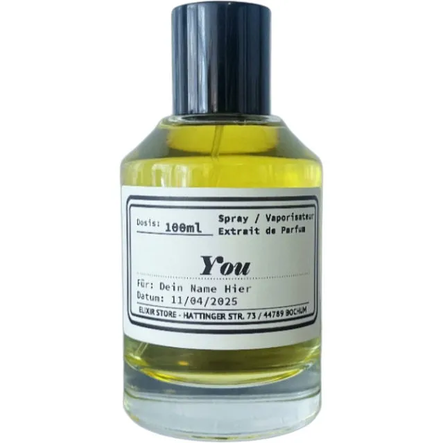 Elixir Store - Duftologie You perfume bottle