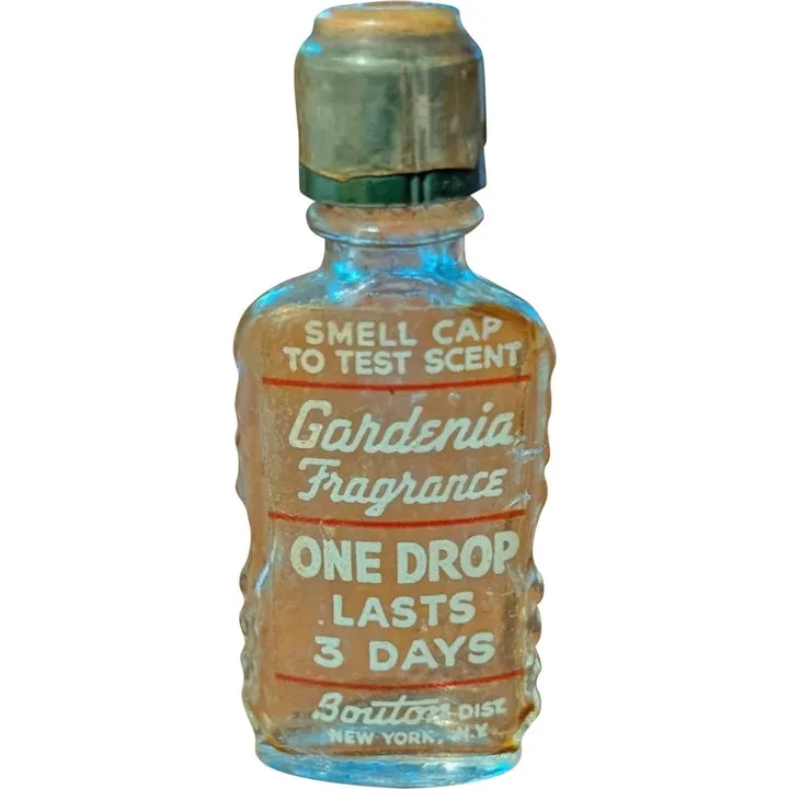 Bouton Gardenia perfume bottle
