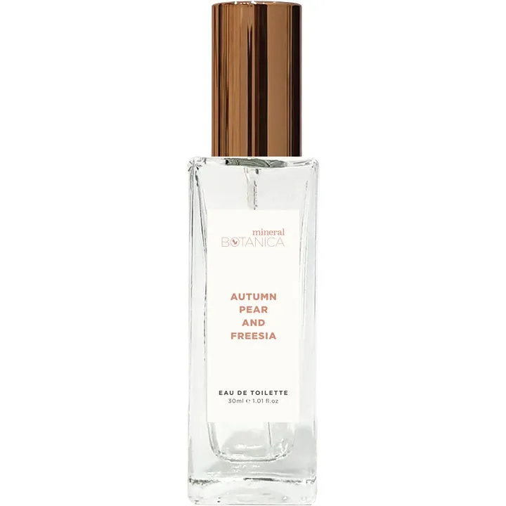 Mineral Botanica Autumn Pear and Freesia perfume bottle