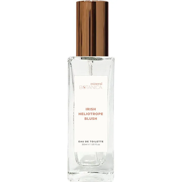 Mineral Botanica Iris Heliotrope Blush perfume bottle