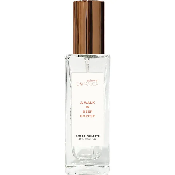 Mineral Botanica A Walk In Deep Forest perfume bottle