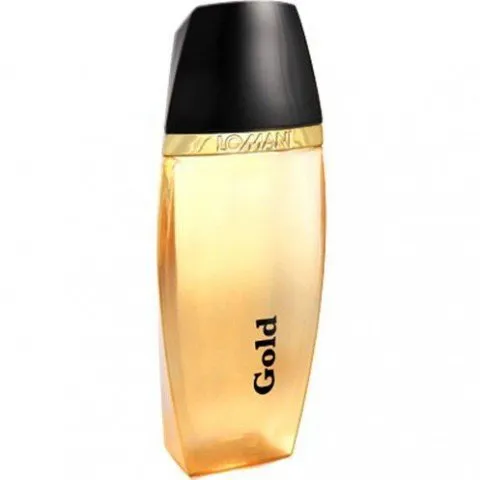 Lomani Gold parfüm şişesi